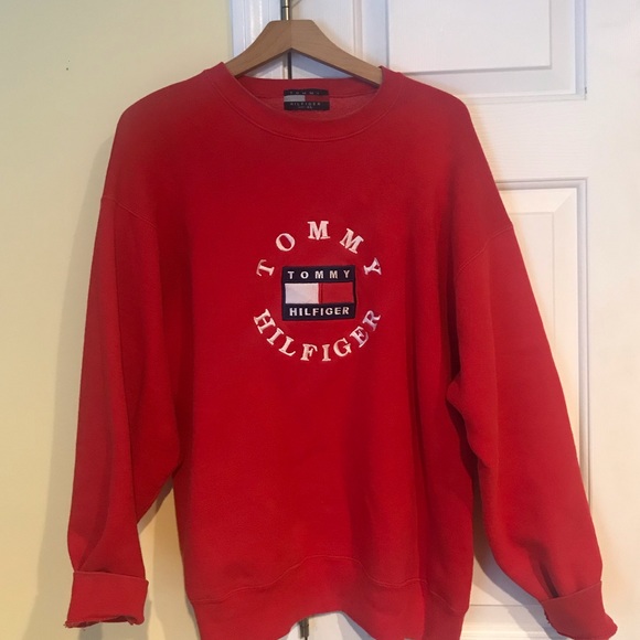 Tommy Hilfiger Tops - SOLD Vintage Tommy Sweatshirt